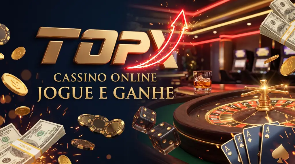 TopX: cassino ao vivo, mesas e game shows