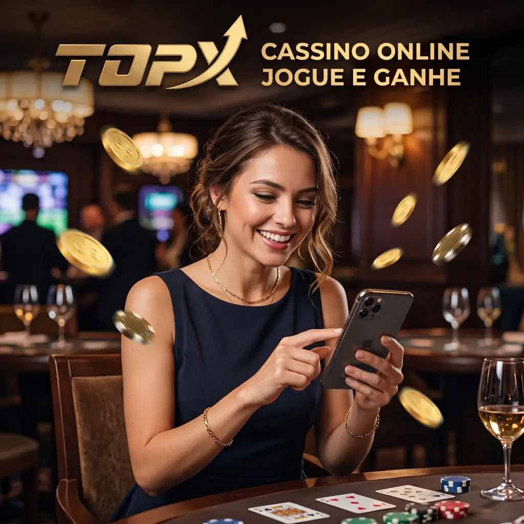 TopX: cassino ao vivo, mesas e game shows