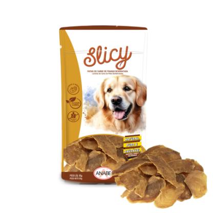 Frango Desidratado para Cães. Pacote com 85 gramas