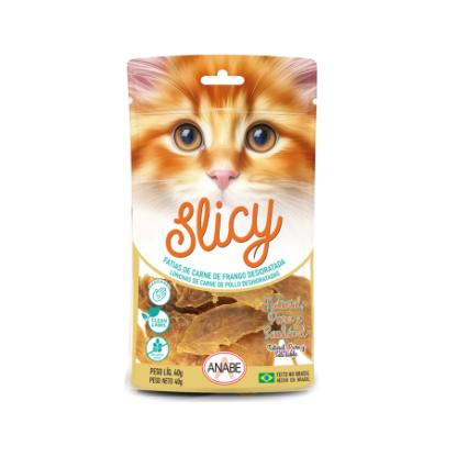 Frango Desidratado para Gatos. Pacote com 40 gramas