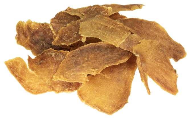 Frango Desidratado para Gatos. Pacote com 40 gramas